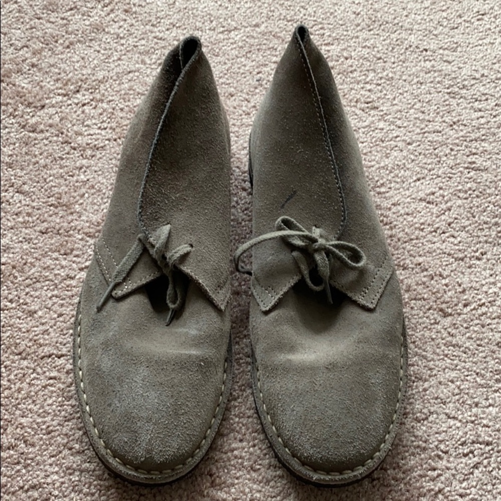 J. Crew macalister suede boots